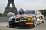 BMW M3 GT2 Art Car by Jeff Koons 2010 года